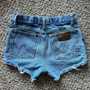 Vintage wrangler shorts